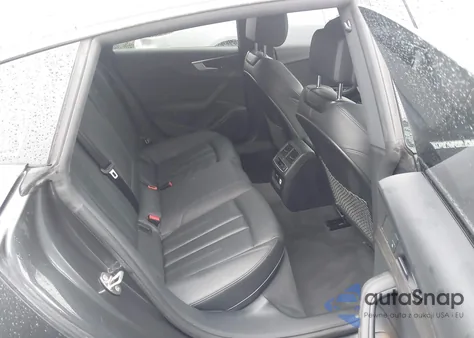 2019 Audi A5 45 Premium from USA, damaged, VIN WAUENCF58KA093470